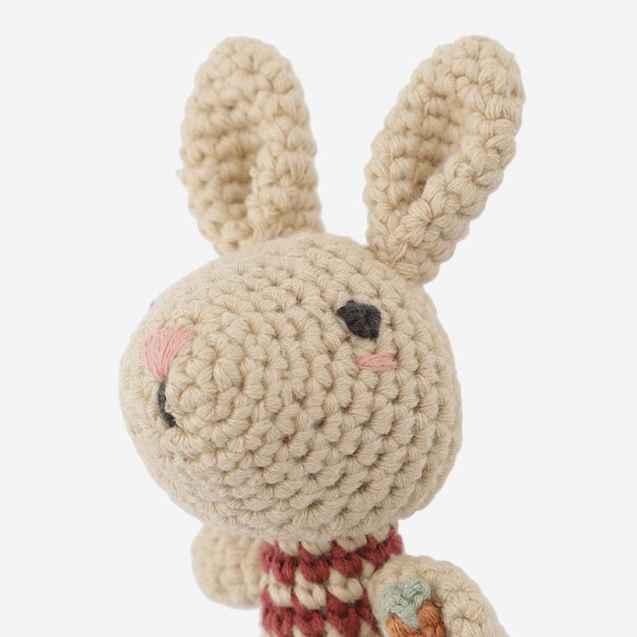 The Little Linen Company クロシェットラトル Bunny｜【公式】ACTUS