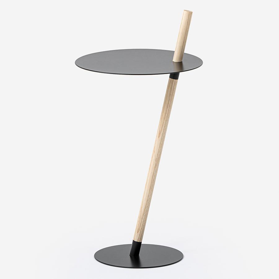 DUENDE | TUBE & ROD サイドテーブル BLACK｜【公式】ACTUS online