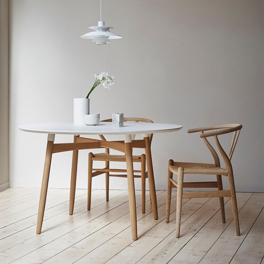 期間限定セット価格］CARL HANSEN&SON | BA103＆CH24 ダイニングセット