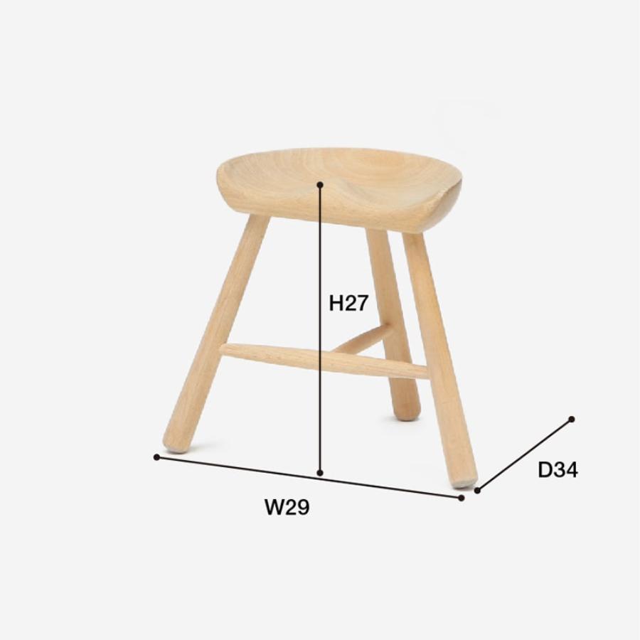 madeinデンマークWERNER | SHOEMAKER スツール 27cm For Kids