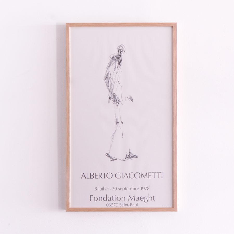 KNAPFORD POSTER MARKET | Alberto Giacometti / Fondation Maeght
