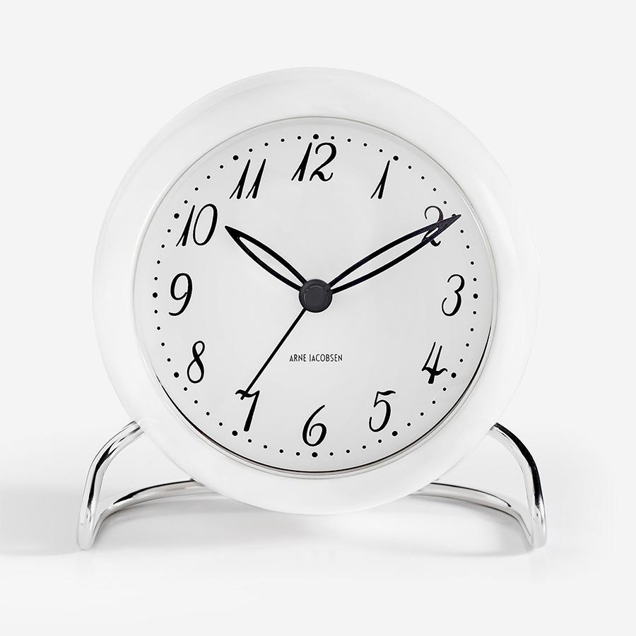 ARNE JACOBSEN アルネ・ヤコブセン LK テーブルクロック 置き時計 ARNE JACOBSEN LK テーブルクロック｜【公式】ACTUS online｜家具