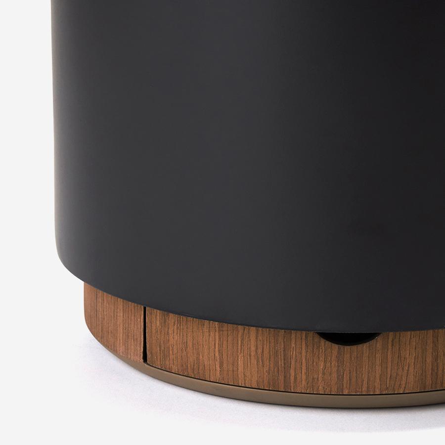 YAMATEI | HIKIDASU ポット Mサイズ ブラック｜【公式】ACTUS