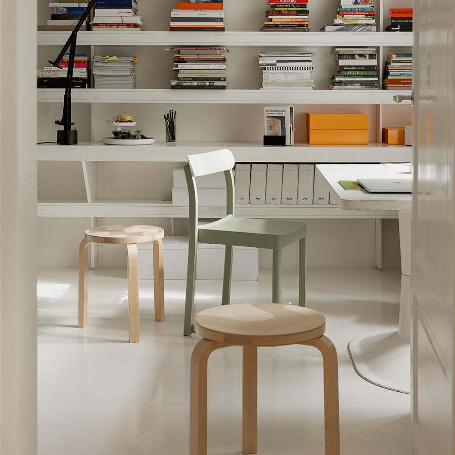 椅子 Artek Stool 60 Limited Edition Marimekko Artek Stool 60