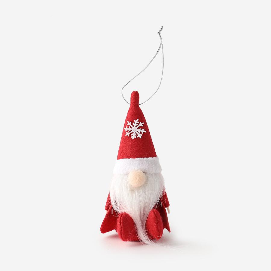 サンタオーナメント レッド｜【公式】ACTUS online｜家具