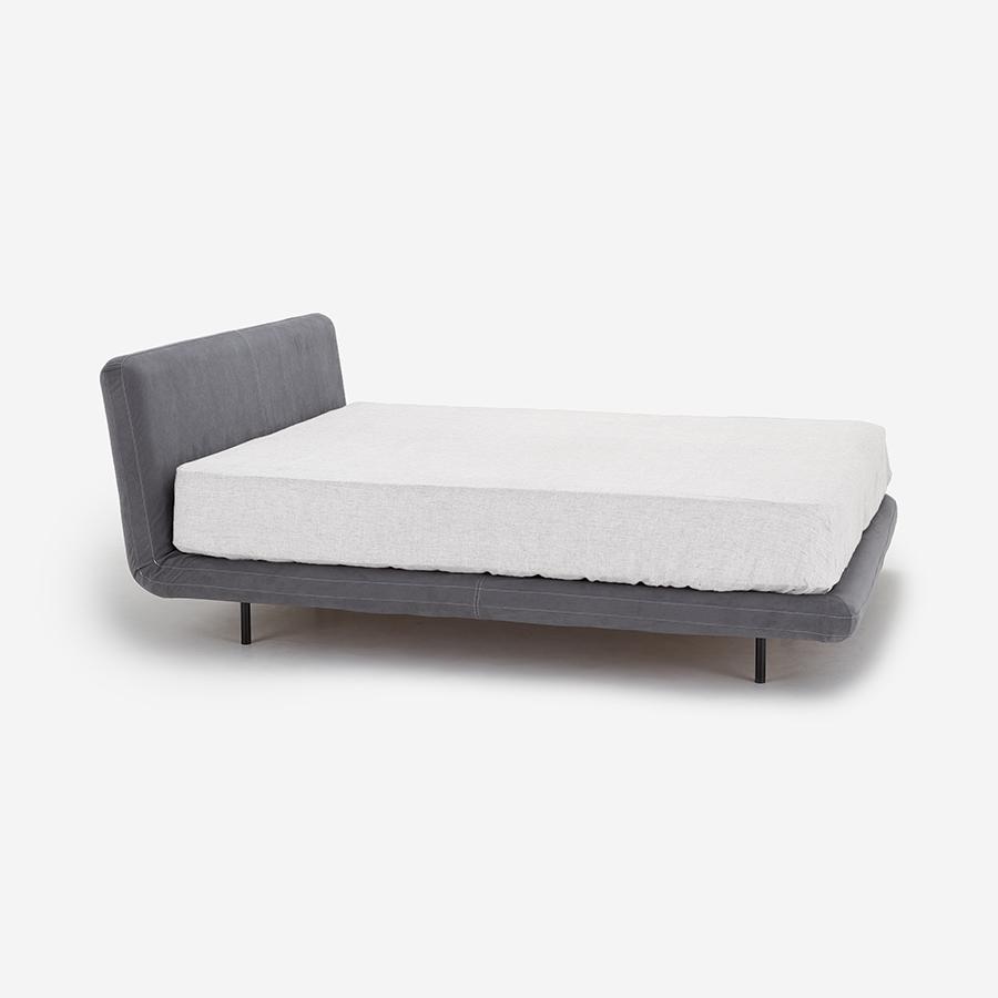 アクタス　ACTUS ベッド　ダブルベッド　マットレス付き PENNART ベッド｜【公式】ACTUS online｜家具・インテリア・雑貨