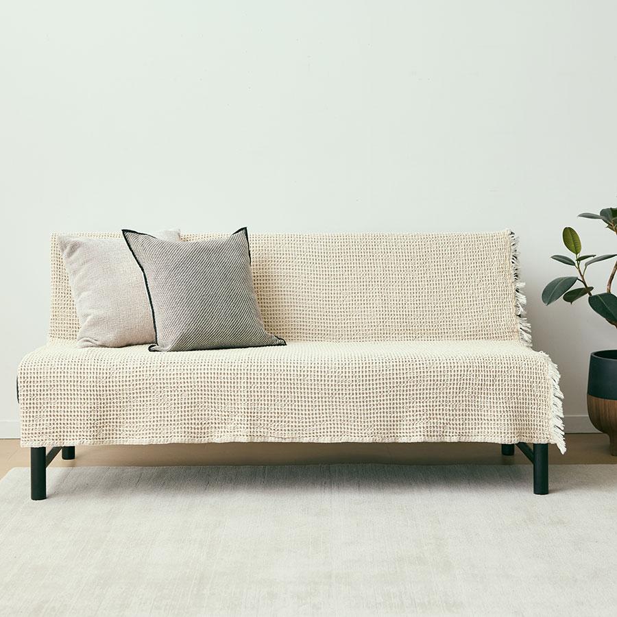 JENSEN ブランケット 130 x 180cm｜【公式】ACTUS online｜家具