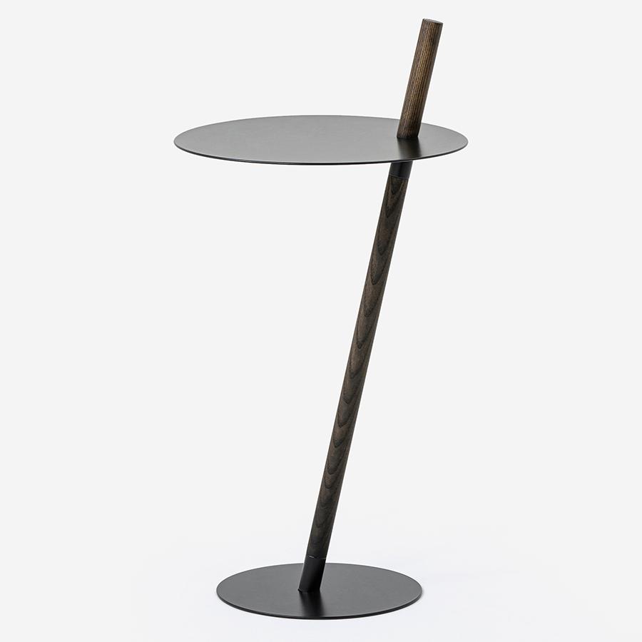 DUENDE | TUBE & ROD サイドテーブル OIL FINISH / BLACK｜【公式