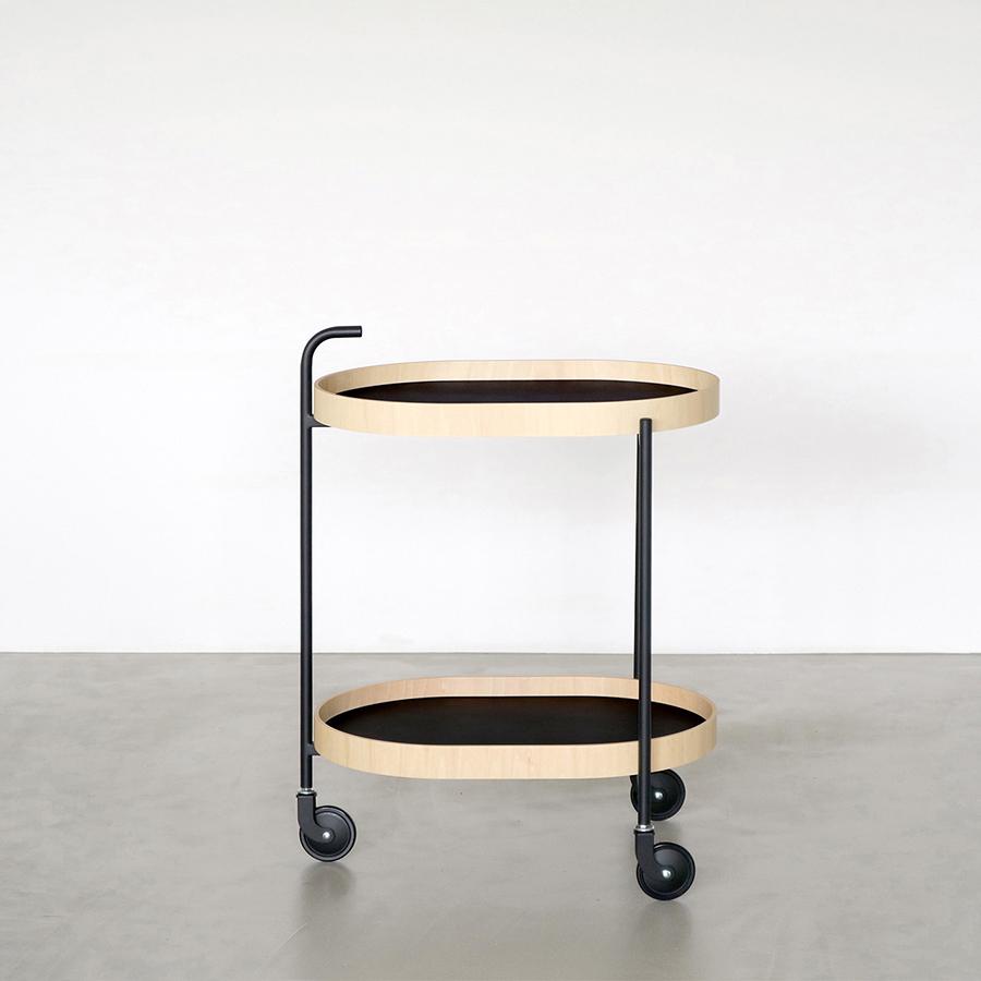 MOHEIM | TROLLEY ブラック｜【公式】ACTUS online｜家具・インテリア