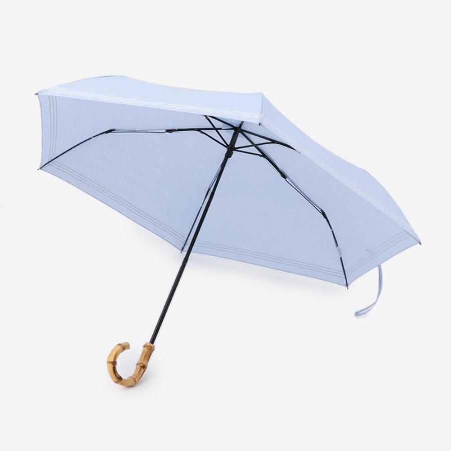 LINE UMBRELLA 晴雨兼用折りたたみ傘 50cm ブルー｜【公式】ACTUS
