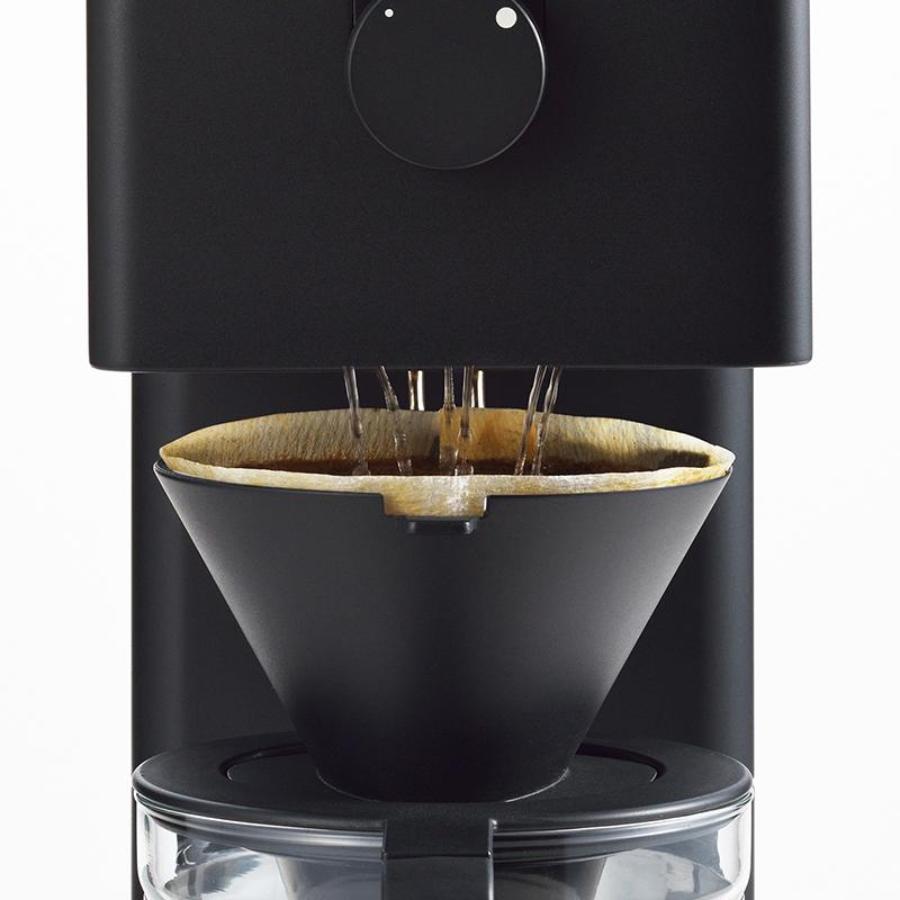 TWINBIRD 全自動コーヒーメーカー ミル付き 6杯分 ブラック 