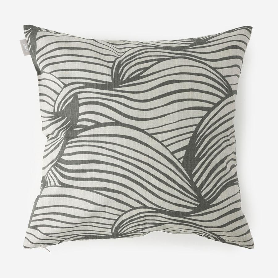 Spira | WAVE クッションカバー 45cm角 グレー｜【公式】ACTUS online