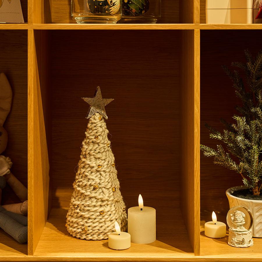 置物 オブジェ ツリー ゴールド モダン クラシック Xmas AN-42460 ツリーコーン H26cm ゴールド｜【公式】ACTUS online｜家具