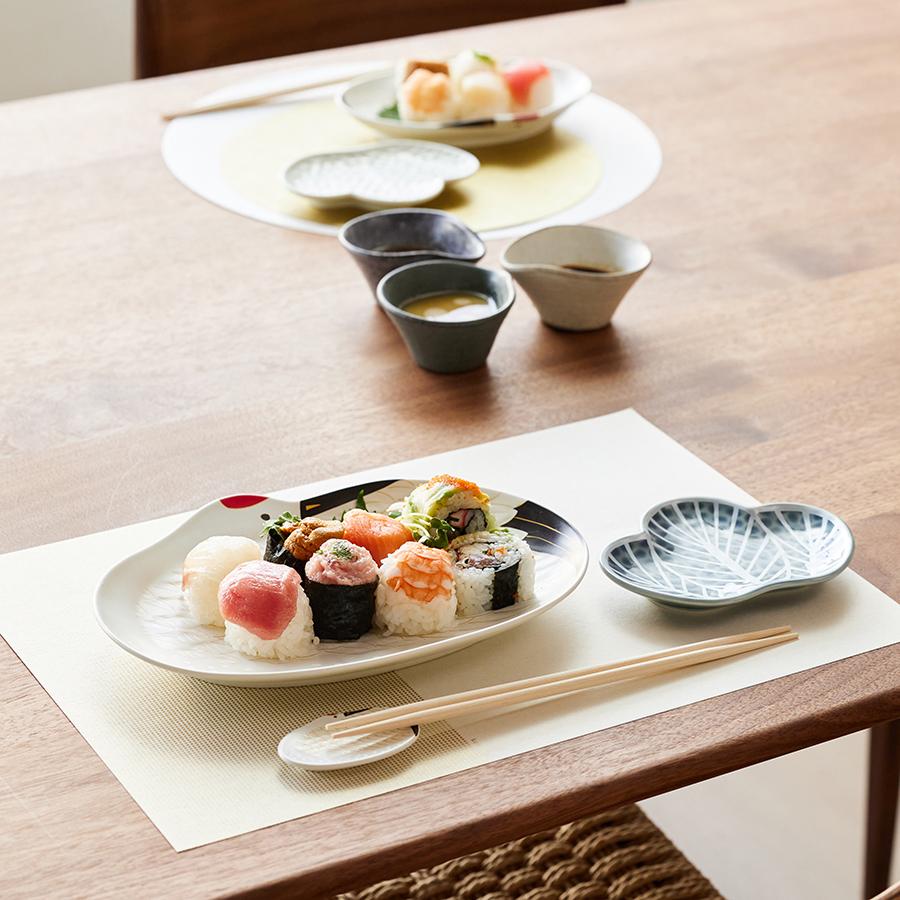 雪衣金羽根 鶴型 大盛皿｜【公式】ACTUS online｜家具・インテリア