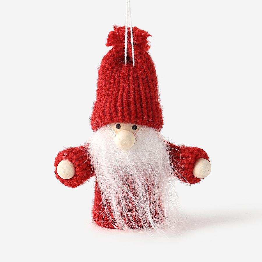 サンタオーナメント レッド｜【公式】ACTUS online｜家具・インテリア