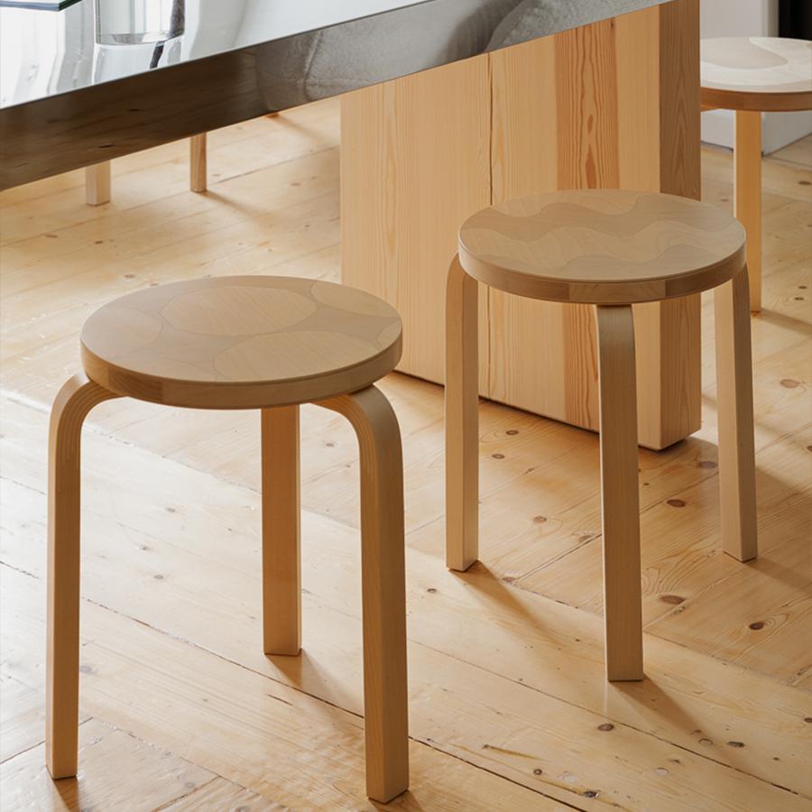 期間限定] Artek ＋ Marimekko | スツール 60 LOKKI｜【公式】ACTUS