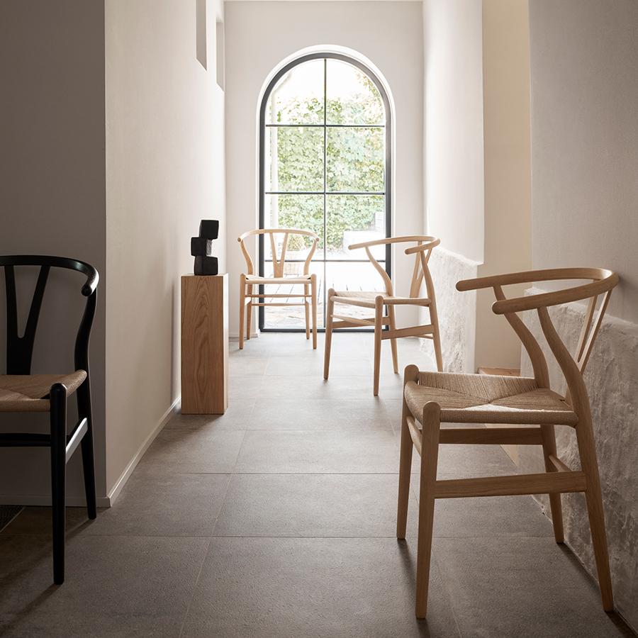 CARL HANSEN&SON | CH24 Yチェア オーク材 ホワイトオイルフィニッシュ 