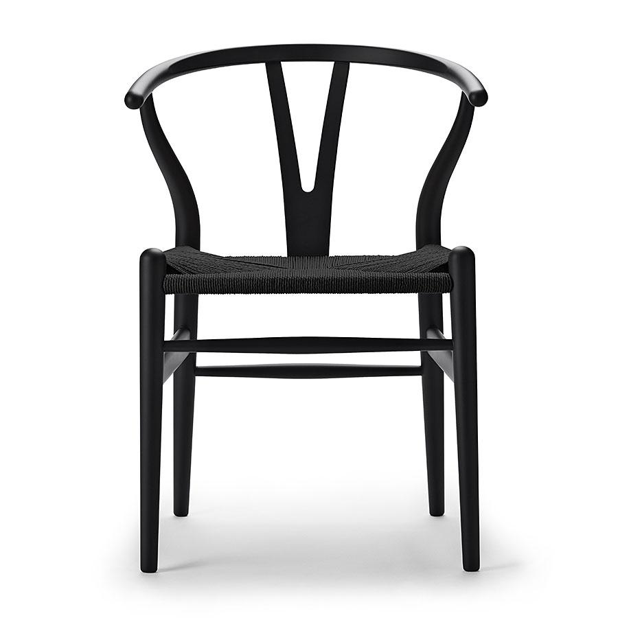 CARL HANSEN&SON | CH24 Yチェア SOFT BLACK / ブラックペーパーコード