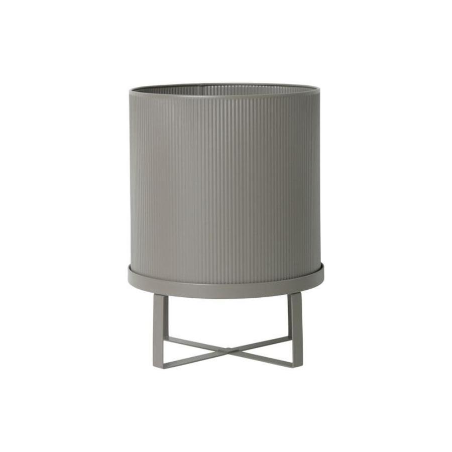 ferm LIVING | Bau Flower Pot Large Warmgrey｜【公式】ACTUS online