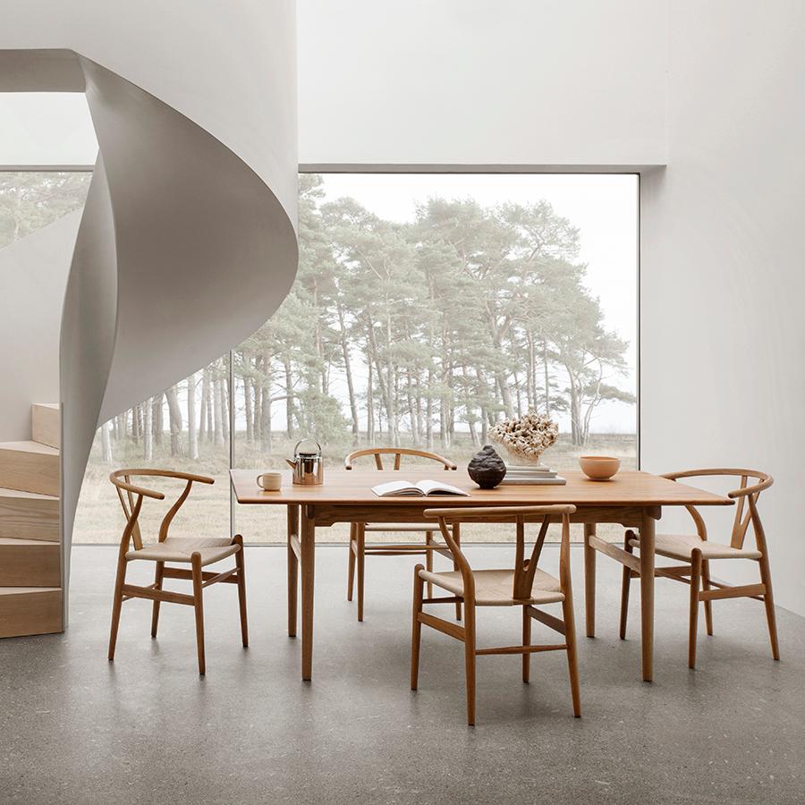 期間限定価格] CARL HANSEN&SON | CH24 Yチェア チーク材 オイルフィニッシュ｜【公式】ACTUS  online｜家具・インテリア・雑貨の通販