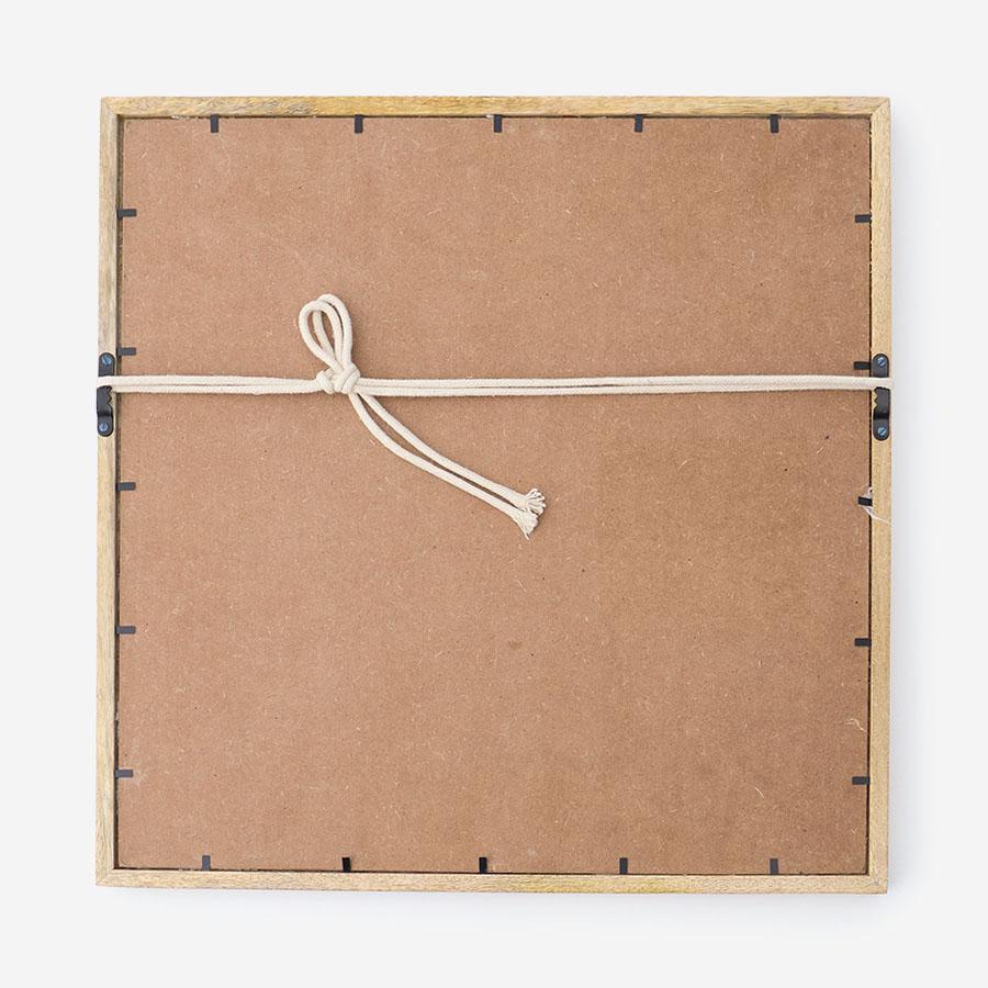 TERRAIN ウォールアート ブラウン/ホワイト 43.3 x 43.3cm｜【公式