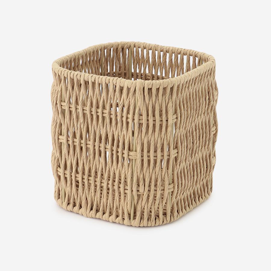 ペーパーコード バスケット 幅15cm｜【公式】ACTUS online｜家具
