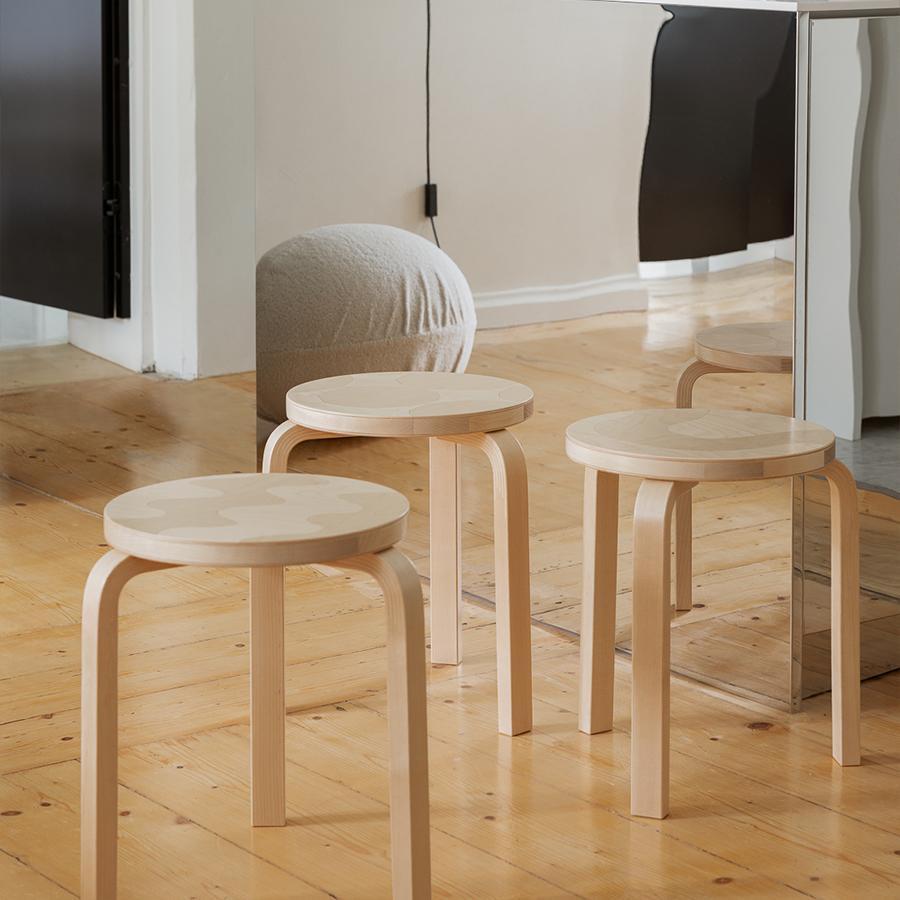 期間限定] Artek ＋ Marimekko | スツール 60 KIVET｜【公式】ACTUS