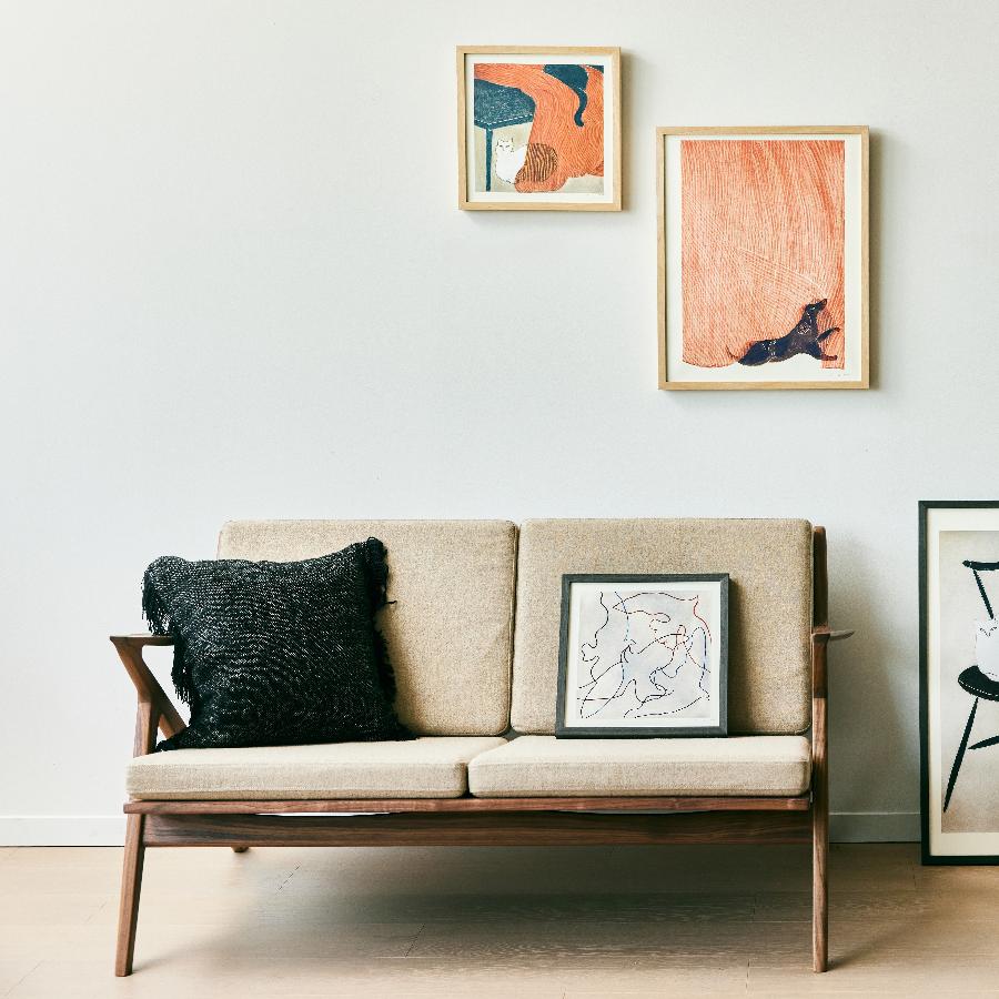 dk3 | Zチェア 2S｜【公式】ACTUS online｜家具・インテリア・雑貨の通販