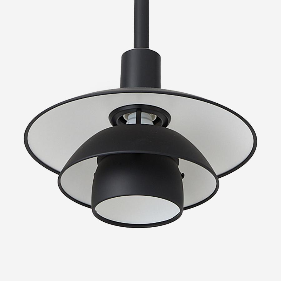 Louis Poulsen | PH 3/3 ペンダントランプ METAL BLACK｜【公式】ACTUS