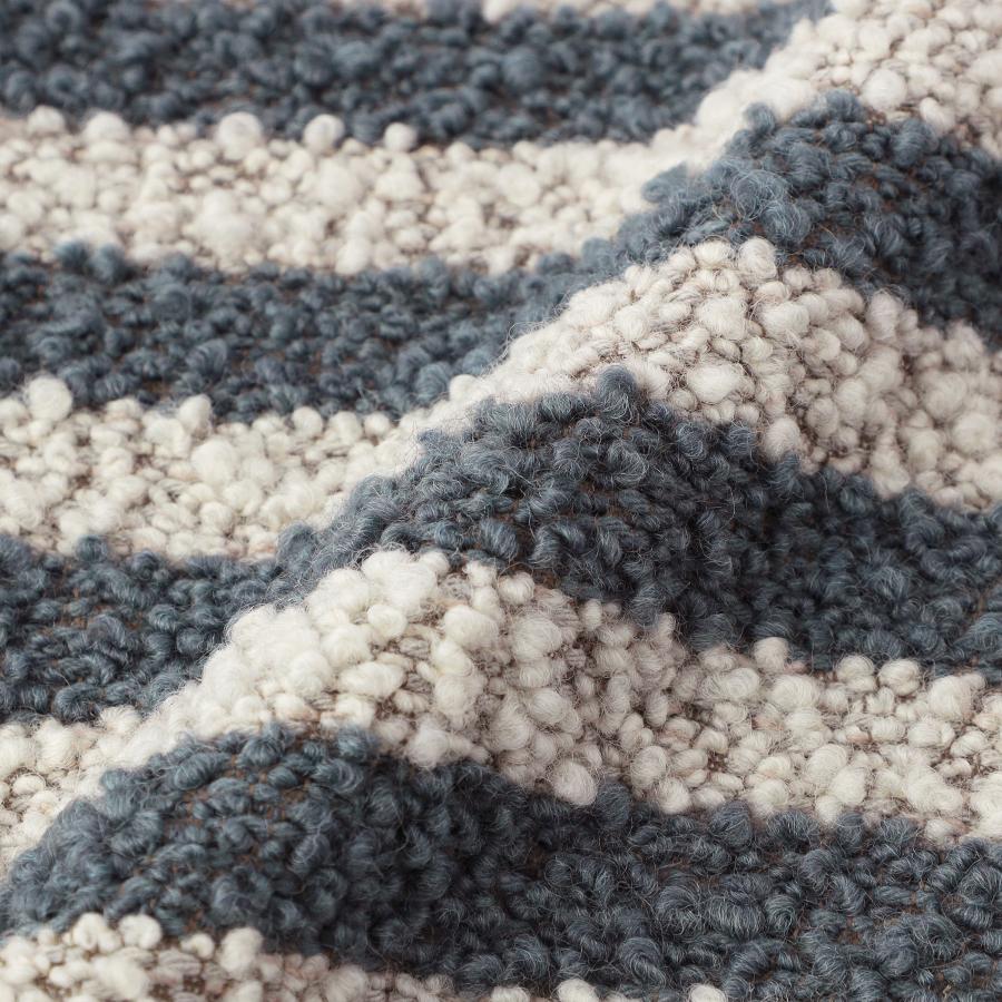 ZORZI クッションカバー 43cm角 ブルー/アイボリー｜【公式】ACTUS