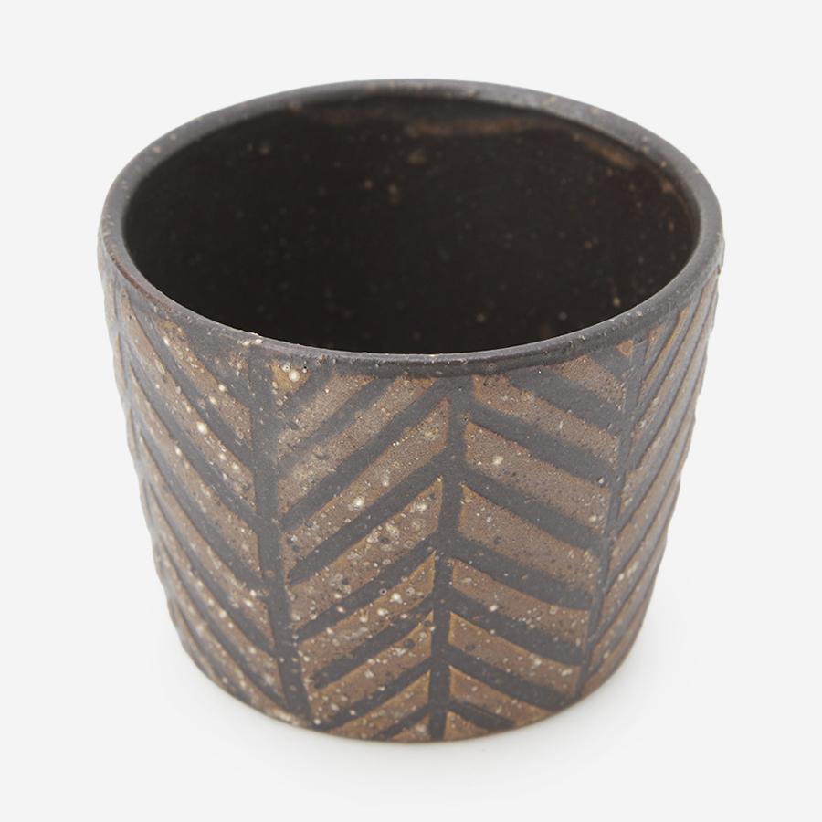 TALK ミニカップ ヘリンボーン ブラウン｜【公式】ACTUS online｜家具