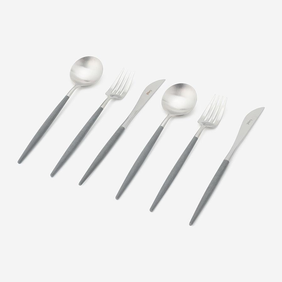 Cutipol | GOA ディナー GIFTSET 6pcs / Gray Silver｜【公式】ACTUS