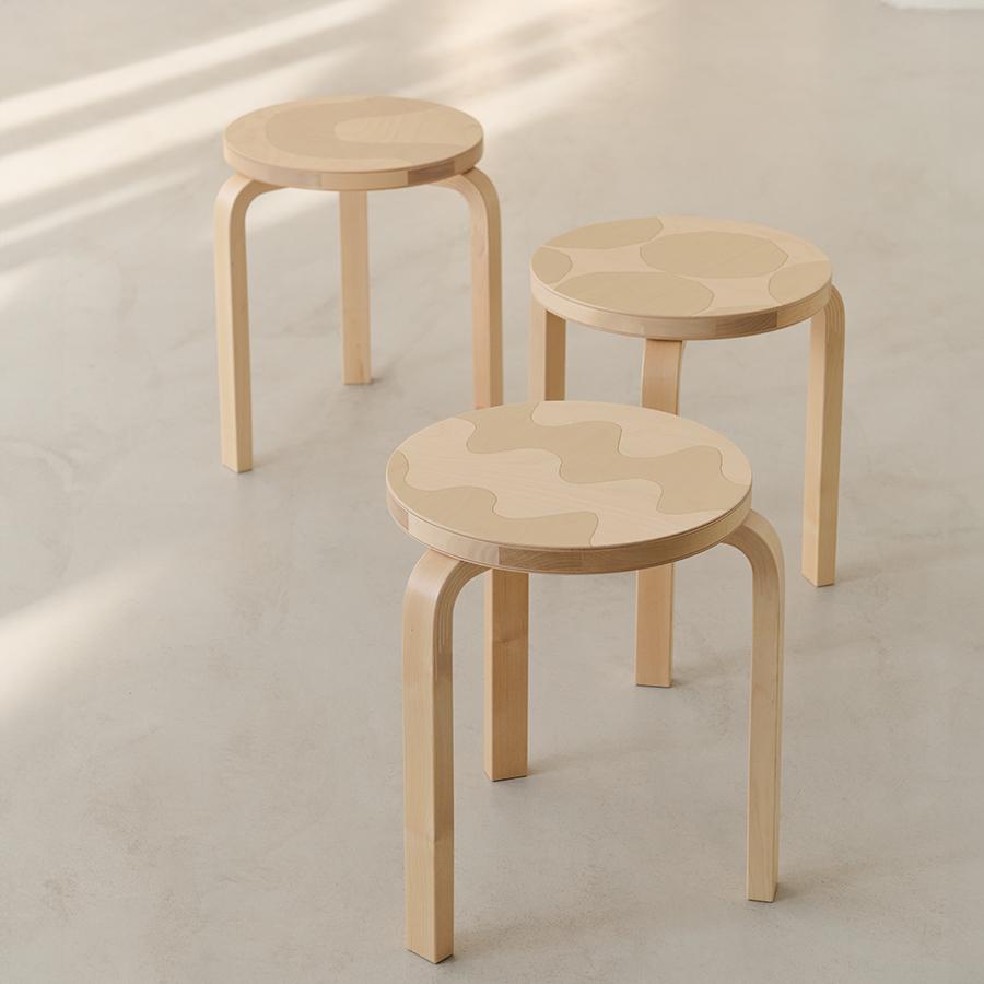 期間限定] Artek ＋ Marimekko | スツール 60 SEIREENI｜【公式】ACTUS