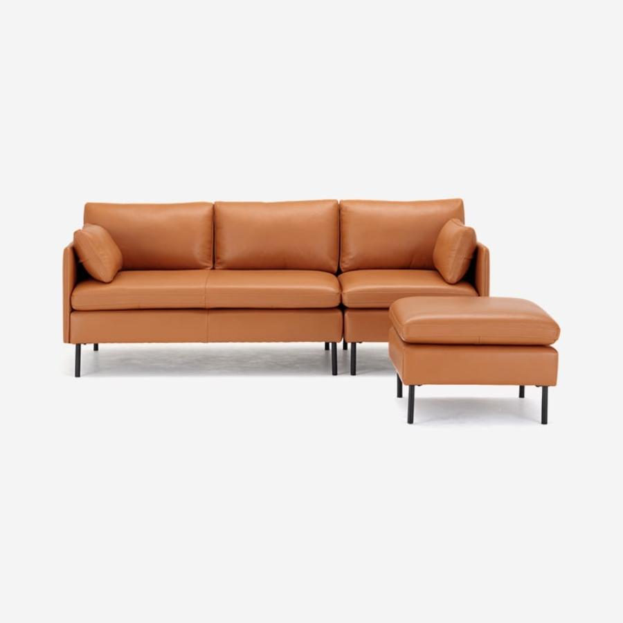 アクタス ACTUS five by five ソファ ロンバケソファ sofa - ソファ 