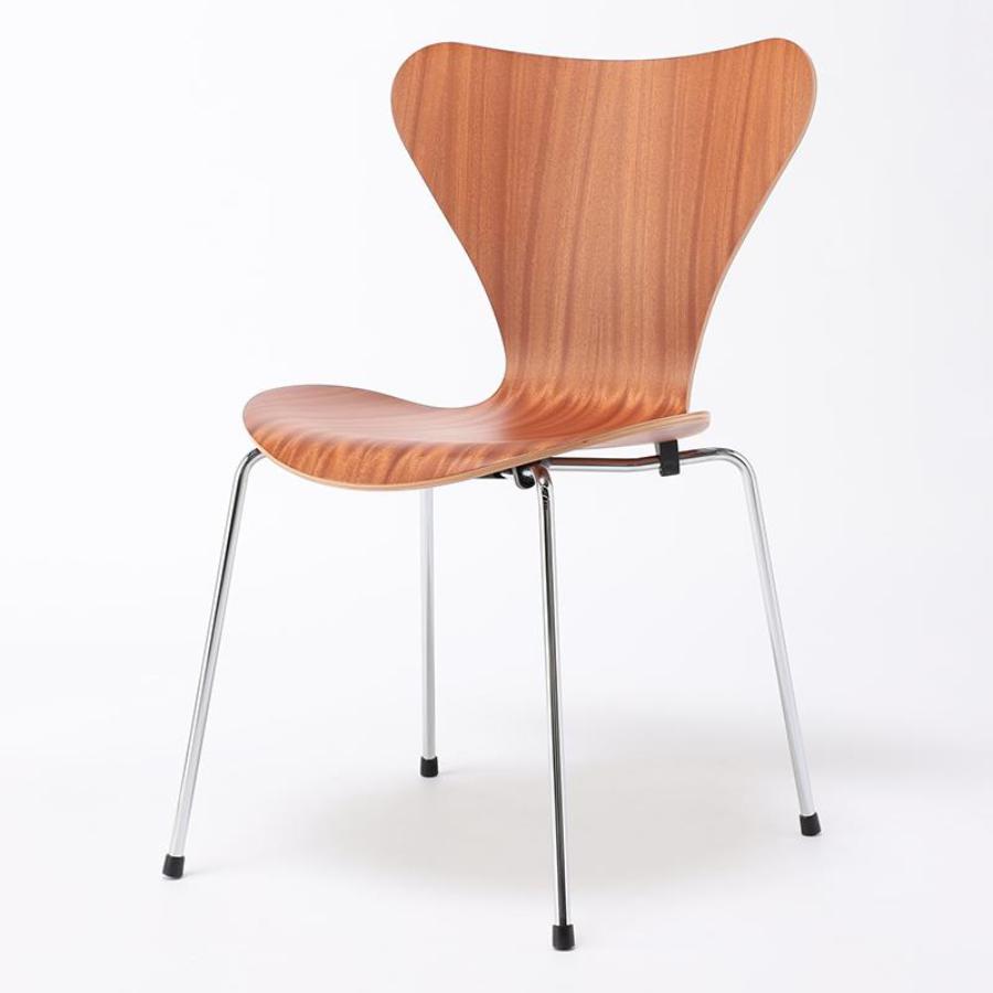 Fritz Hansen | 3107 セブンチェア サペリマホガニー［アクタス限定