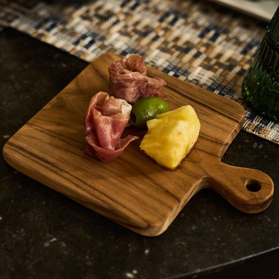 TEAK スクエア カッティングボード｜【公式】ACTUS online｜家具