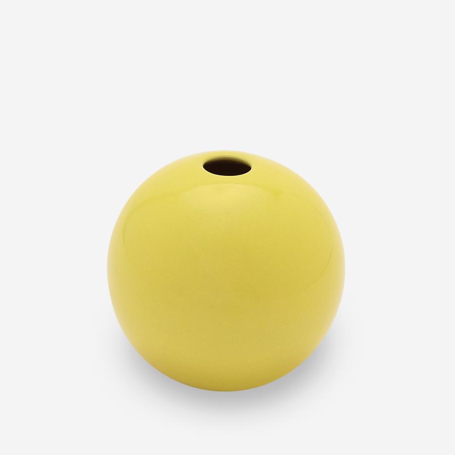 HAY フラワーベース（イエロー） 国内発| HAY Juice Wide フラワーベース Yellow (HAY/花瓶