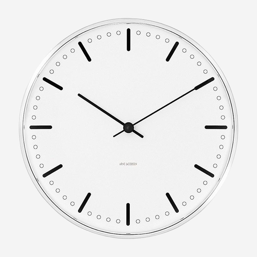 ARNE JACOBSEN CITY HALL ウォールクロック 290mm｜【公式】ACTUS
