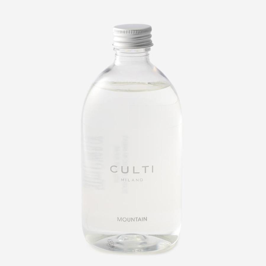 CULTI | MOUNTAIN 500ml ディフューザー リフィル｜【公式】ACTUS 