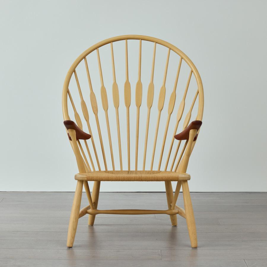 PP MOBLER｜PP550 ピーコックチェア アッシュソープフィニッシュ