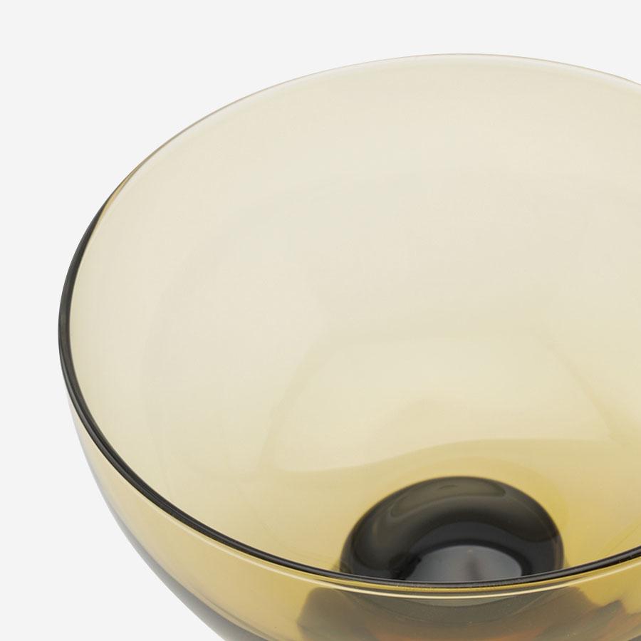 ガラスボウル アンバー｜【公式】ACTUS online｜家具・インテリア