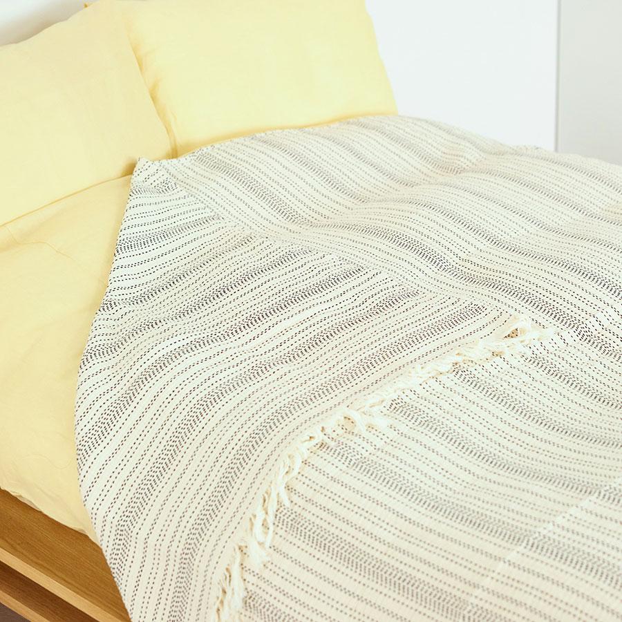 アクタス　actus ジャガード織ブランケット　スロー　新品 ジャガード織り ブランケット 130 x 180cm テラコッタ｜【公式】ACTUS