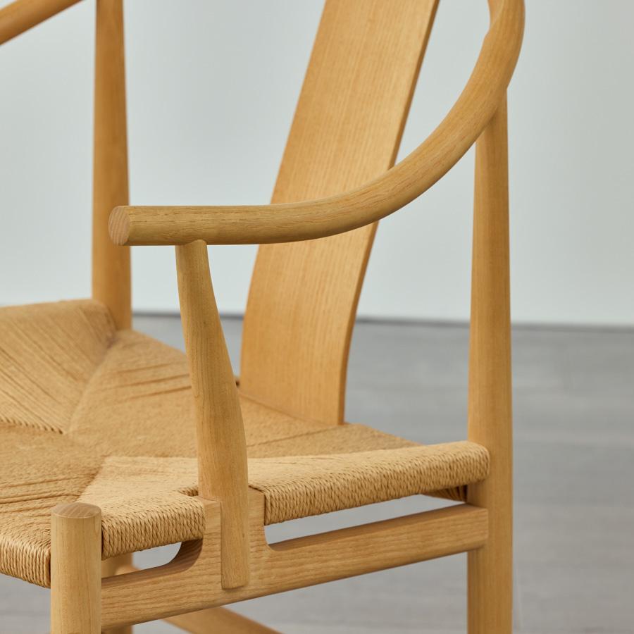 PP MOBLER｜PP66 チャイニーズチェア アッシュソープフィニッシュ