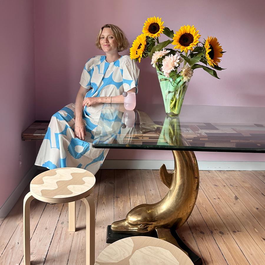 期間限定] Artek ＋ Marimekko | スツール 60 LOKKI｜【公式】ACTUS