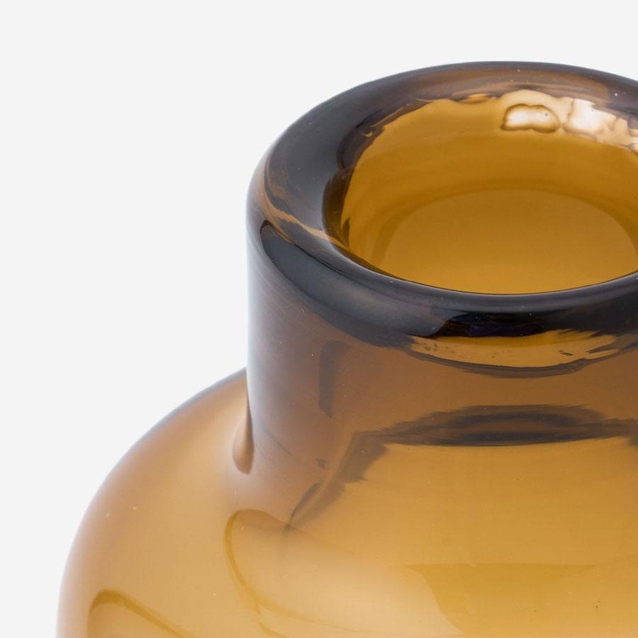 Ju. | Fred Bottle High フラワーベース H23cm BRONZE｜【公式】ACTUS