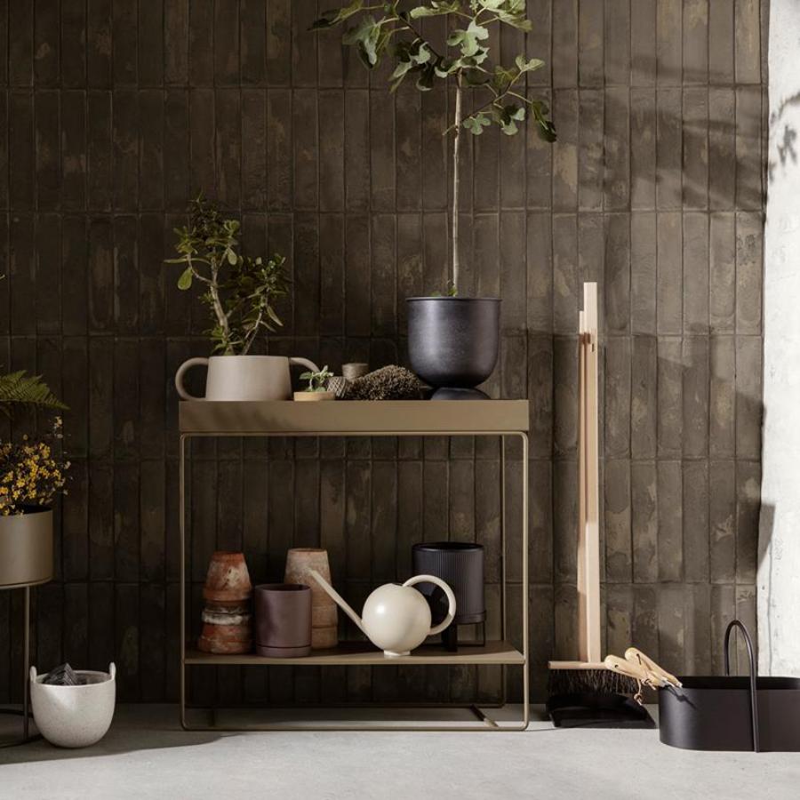 ferm LIVING | Bau Flower Pot Large Warmgrey｜【公式】ACTUS online