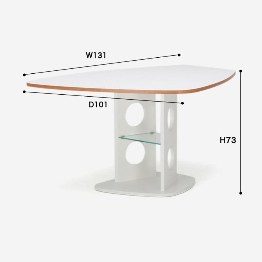 ACTUS TECTAテーブル M21-2 - 机/テーブル