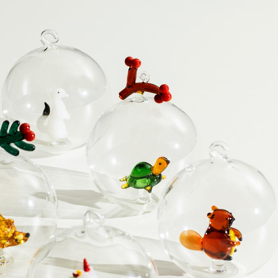 Ichendorf Milano | Christmas ball オーナメント berries&turtle