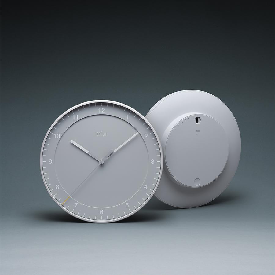 BRAUN | BC17G Wall Clock グレー｜【公式】ACTUS online｜家具