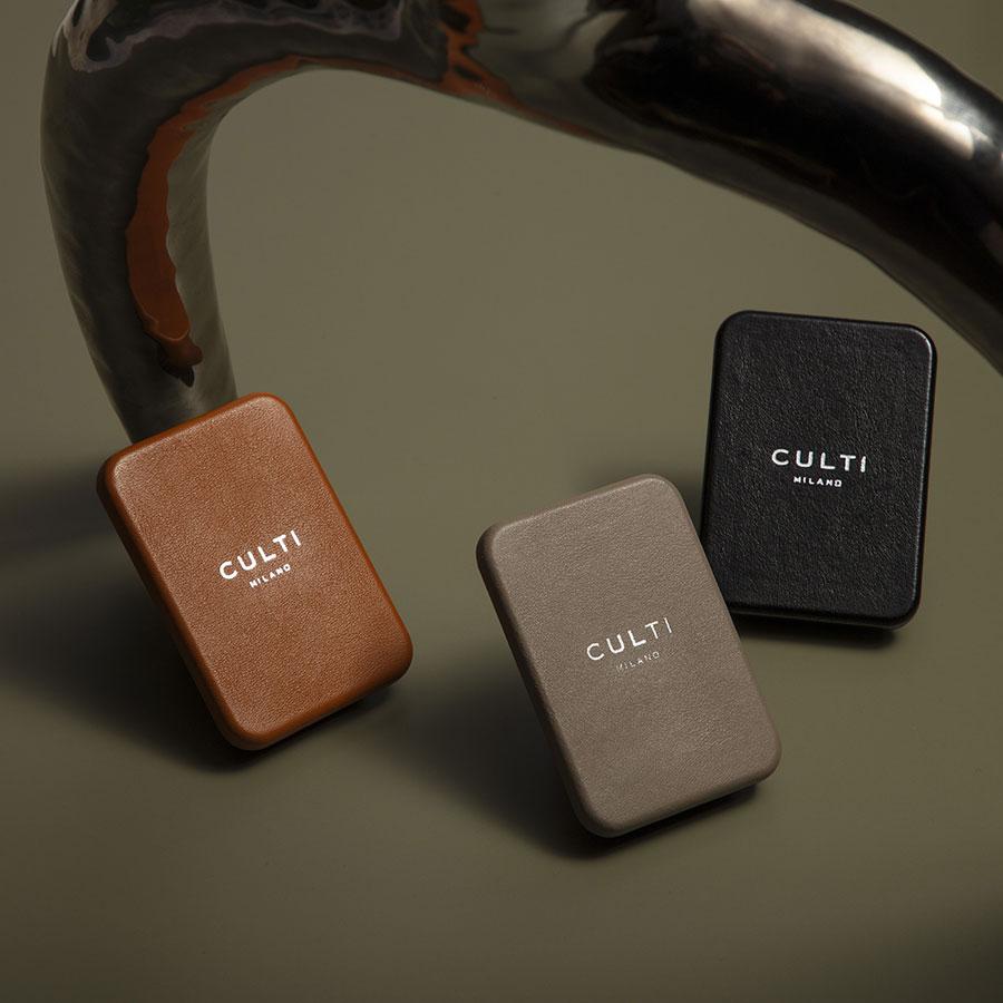 CULTI | THE カーディフューザー LEATHER BLACK｜【公式】ACTUS